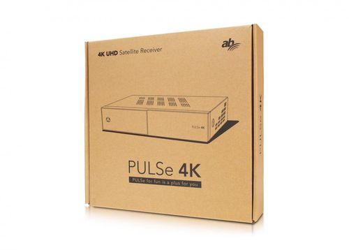 TUNER AB PULSE 4K 1x tuner DVB-S2X UHD ENIGMA 2 na Arena.pl