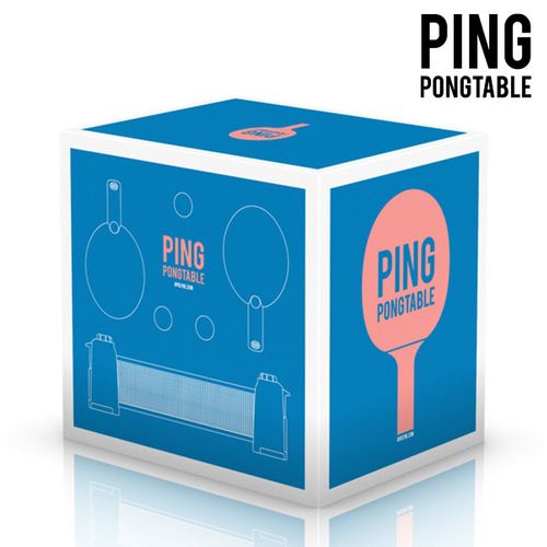 Przenośna Gra Stołowa Ping Pongtable na Arena.pl
