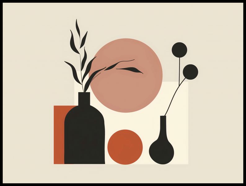 Plakat 100x75cm Stół Roślin zdjęcie 2