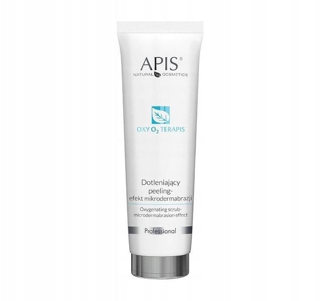 APIS Dotleniający Peeling Efekt Mikrodermabrazji 100ml zdjęcie 7