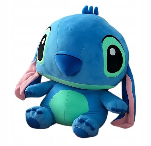 OGROMNA MASKOTKA 80cm MIĘKKA PRZYTULANKA PLUSZAK XXL PREZENT DLA DZIECKA na Arena.pl