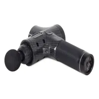 Pistolet do masażu masażer do ciała lcd mocny bezprzewodowy zestaw