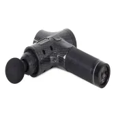 Pistolet do masażu masażer do ciała lcd mocny bezprzewodowy zestaw