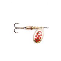 MEPPS AGLIA DECOREES 1 / 3.5 g złote / czerwone kropki