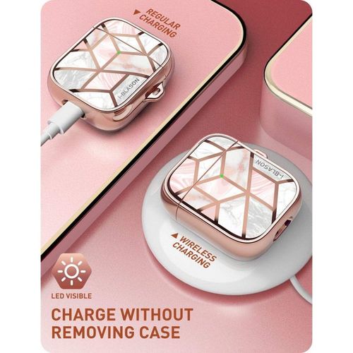 Etui Supcase Cosmo Apple Airpods Marble na Arena.pl