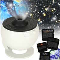 Projektor Gwiazd Nieba Lampka Nocna Led Usb Planetarium Planety 12 Dysków