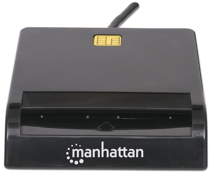 MANHATTAN CZYTNIK KART SMART CARD NA USB 102049 zdjęcie 3