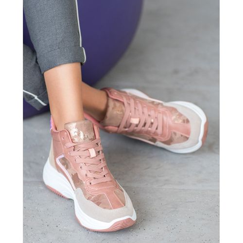 Wysokie Buty Na Platformie r.36 na Arena.pl