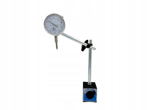 CZUJNIK ZEGAROWY+ STATYW MAGNETYCZNY DO SPRAWDZANIA BICIA TARCZ HAMULCOWYCH na Arena.pl