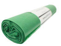 Worki na śmieci odpady Profil 35 L zielone 25szt