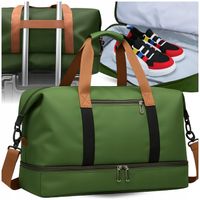 Torba Podróżna DUŻA Sportowa Bagaż Podręczny Turystyczna Wodoodporna