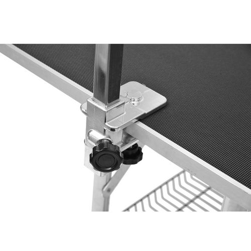 STÓŁ TRYMERSKI GROOMERSKI kosz PawHut czarny na Arena.pl