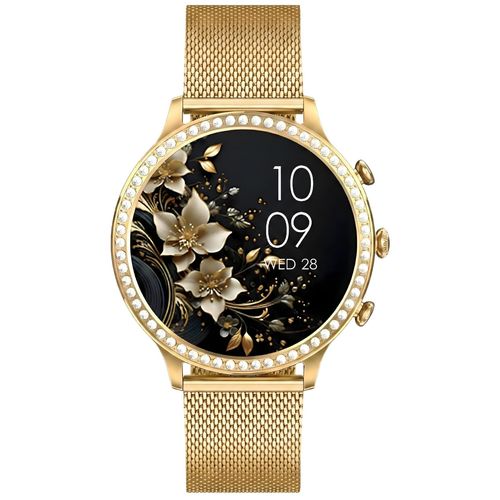 smartwatch gravity złoty pasek i bransoleta gt5-2 na Arena.pl