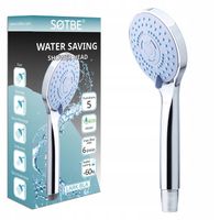Słuchawka pod prysznic wielofunkcyjna - 60% wody SOTBE BLA LARK-SOHE-6
