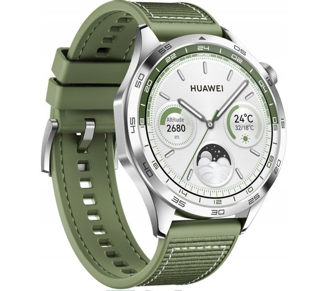 Smartwatch HUAWEI Watch GT 4 Active 46mm Czarny zdjęcie 7