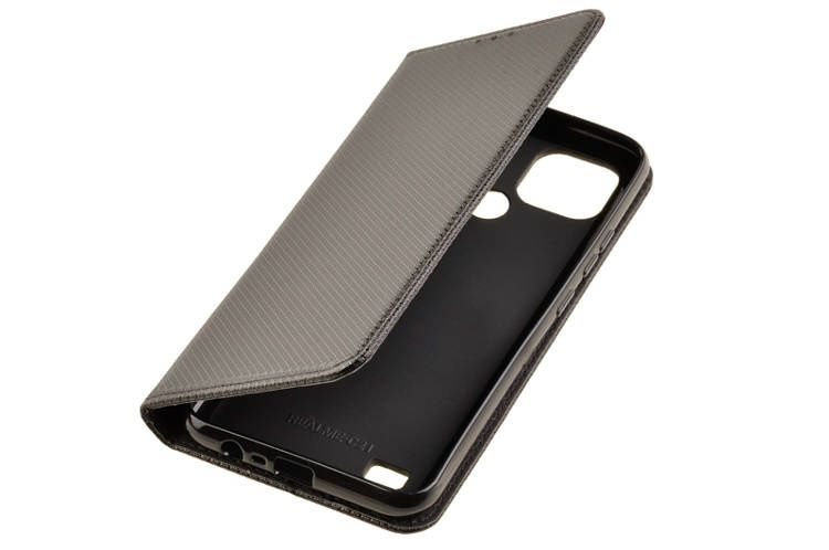 Etui Smart do Realme C21 czarny zdjęcie 1