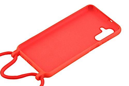 Etui ze sznurkiem RCK do Samsung Galaxy A13 5G / A04s czerwony na Arena.pl
