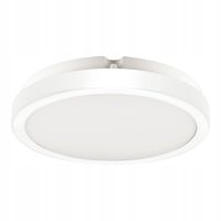 Plafon Sufitowy VERA Biały Barwa Neutralna 4000K 18W LED IP65 22cm Design