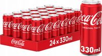 Coca Cola Original 330ml puszka 24 szt