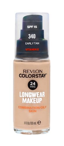 REVLON PODKŁAD COLORSTAY cera tłusta/mieszana 340 POMPKA na Arena.pl