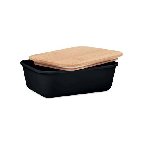 Lunchbox z bambusową pokrywką na Arena.pl