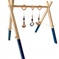Zestaw Stojak edukacyjny + 3 zawieszki, Baby Gym różne kolory!