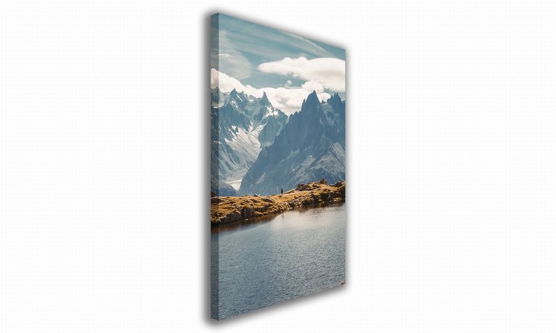 OBRAZ NA PŁÓTNIE 105 W górach 60x90cm zdjęcie 1