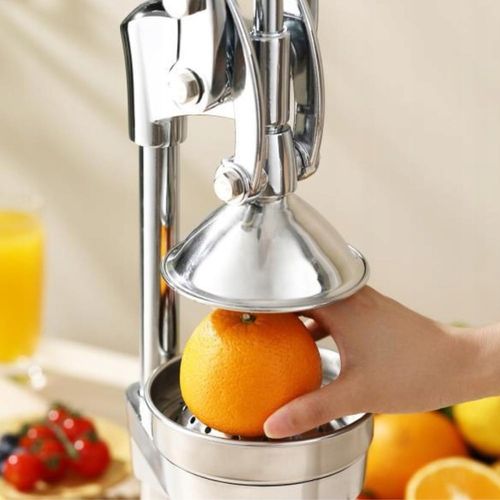 RĘCZNA WYCISKARKA DO CYTRUSÓW OWOCÓW CIĘŻKA SOLIDNA NIERDZEWNA PRASA CYTRYN na Arena.pl