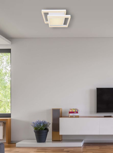 Plafon ściemnialny Squares 67225-24FSH LED 22W 3000-6000K biały zdjęcie 3