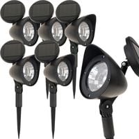 LAMPA SOLARNA OGRODOWA LED REFLEKTOR LAMPKA 6szt