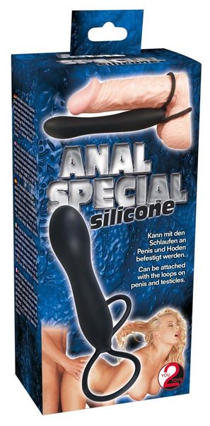 Anal Special Silicone Black zdjęcie 1