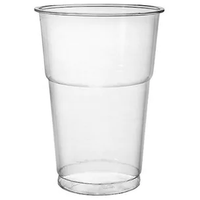 KUBEK KUFEL KUBKI PLASTIKOWE DO PIWA 500ml 25szt