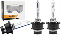 Żarniki Xenon Ksenon D4S 35W 6000K Homologacja Premium +100% Komplet 2szt
