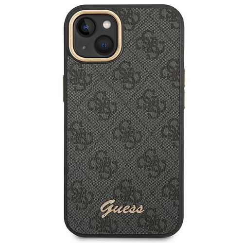 Etui Guess do iPhone 15, iPhone 14, iPhone 13, Czarny na Arena.pl
