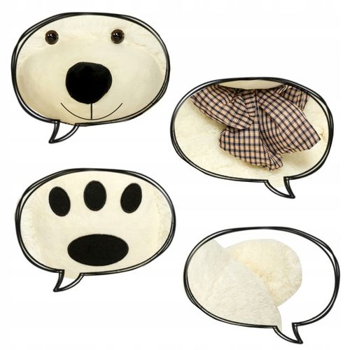 DUŻY MIŚ PLUSZOWY 140 cm TEDBI PLUSZOWY MASKOTKA na Arena.pl