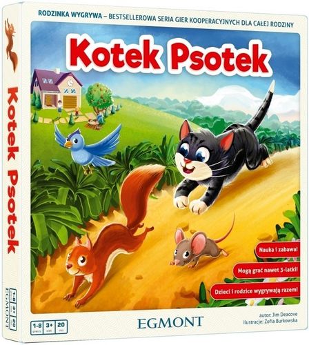 Egmont Kotek Psotek na Arena.pl