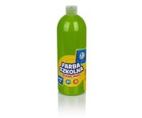 farba szkolna plakatowa astra 1000 ml - limonkowa