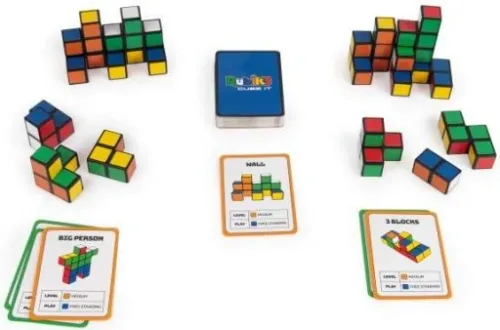 ZRĘCZNOŚCIOWA GRA LOGICZNA RUBIK'S CUBE IT RUBIKA na Arena.pl