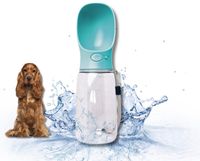 POIDŁO Z TWORZYWA SZTUCZENGO DLA ZWIERZĄT 0,55L, BIDON TURYSTYCZNY