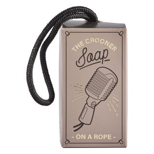 Mydło na sznurku „Mikrofon” - zapach bazylia/neroli | GENTLEMEN’S HARDWARE
