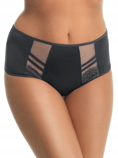 GORSENIA figi brazyliany K498 Paradise, szary, XL zdjęcie 3