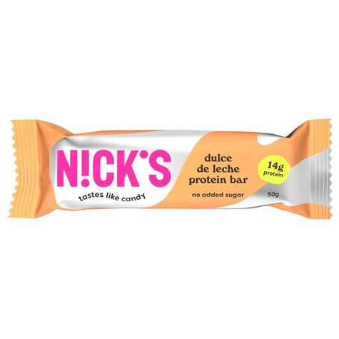 Nick's Protein Bar Dulce de leche 50 g zdjęcie 1