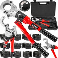 ZACISKARKA DO RUR PEX PRASKA HYDRAULICZNA 16-32mm PRASA SZCZYPCE