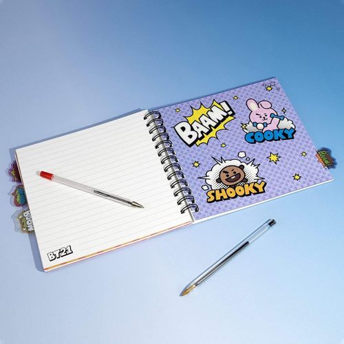 PP BT21 NOTEBOOK WITH DIVIDERS na Arena.pl