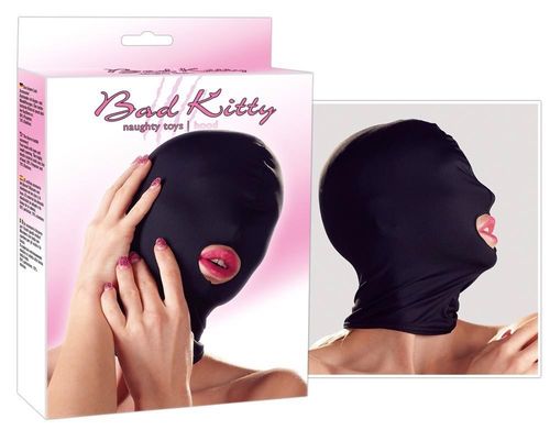 Head mask mouth black BK na Arena.pl