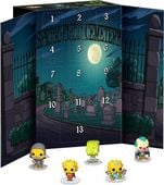 KALENDARZ ADWENTOWY FUNKO POP! THE SIMPSONS TREEHOUSE OF HORROR 13 days Cou