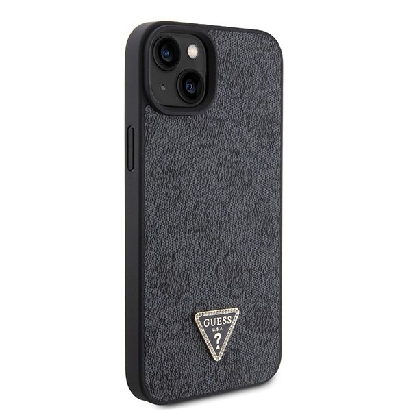 Etui Guess do iPhone 15 Plus, iPhone 14 Plus, Czarny zdjęcie 4