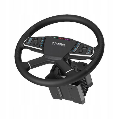 Kierownica do ciężarówki Moza Racing TSW Truck Wheel (TSW) RS060 na Arena.pl