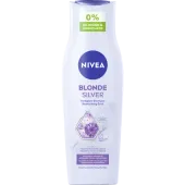 Szampon do włosów blond, siwe redukuje żółte refleksy Nivea Silver