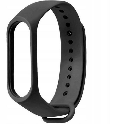 Opaska Mi Band 5, 6 - czarna na Arena.pl